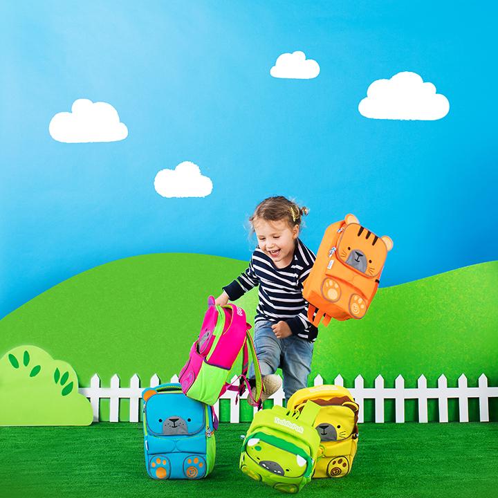 Рюкзак детский Trunki Toddlepak Тигренок  